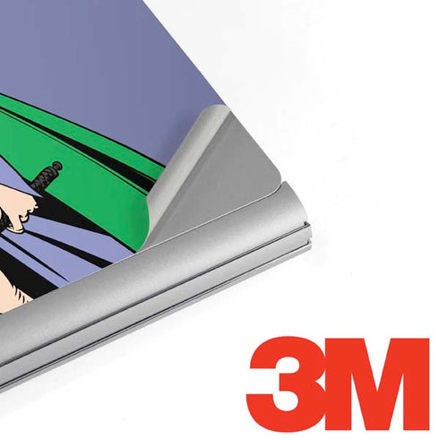 DC Comics Batman Catwoman Classic Art Pose Surface Book 2 15in Skin